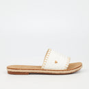 Butterfly Feet Celia 7 Sandal - White footwear Butterfly Feet