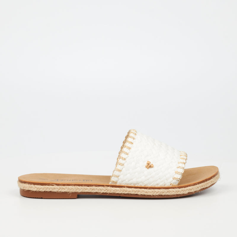 Butterfly Feet Celia 7 Sandal - White