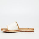 Butterfly Feet Celia 7 Sandal - White footwear Butterfly Feet