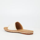 Butterfly Feet Celia 7 Sandal - White footwear Butterfly Feet