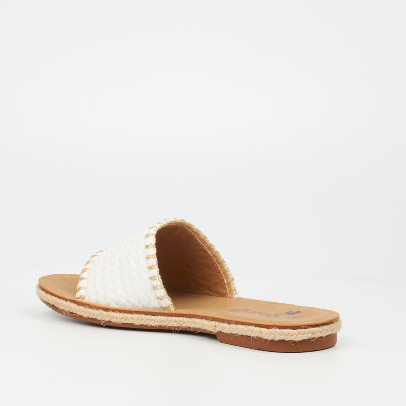 Butterfly Feet Celia 7 Sandal - White