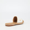 Butterfly Feet Celia 7 Sandal - White footwear Butterfly Feet