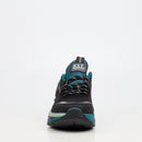 Urbanart Cessna 2 Nylon / Faux Wax Sneaker - Black footwear Urbanart