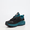 Urbanart Cessna 2 Nylon / Faux Wax Sneaker - Black footwear Urbanart