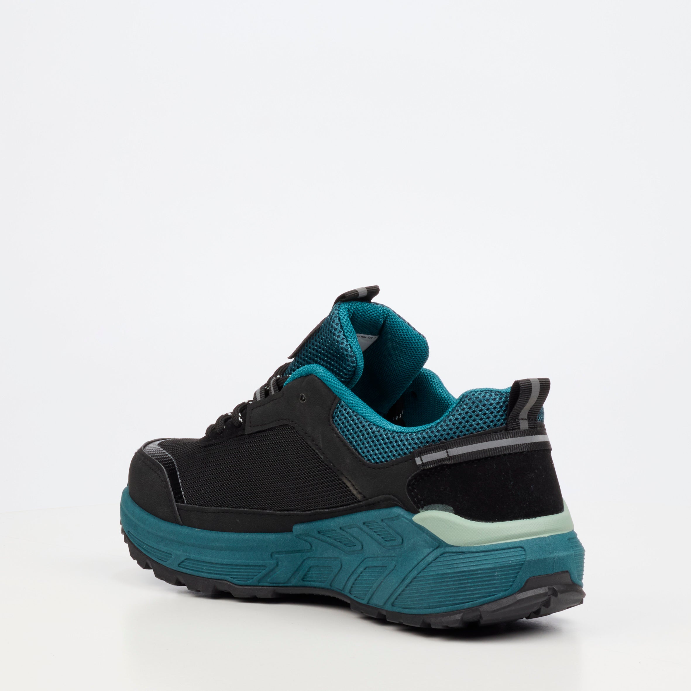 Urbanart Cessna 2 Nylon / Faux Wax Sneaker - Black footwear Urbanart