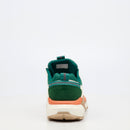 Urbanart Cessna 2 Nylon / Faux Wax Sneaker - Cream footwear Urbanart