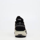 Urbanart Cessna 2 Nylon / Faux Wax Sneaker - Olive footwear Urbanart