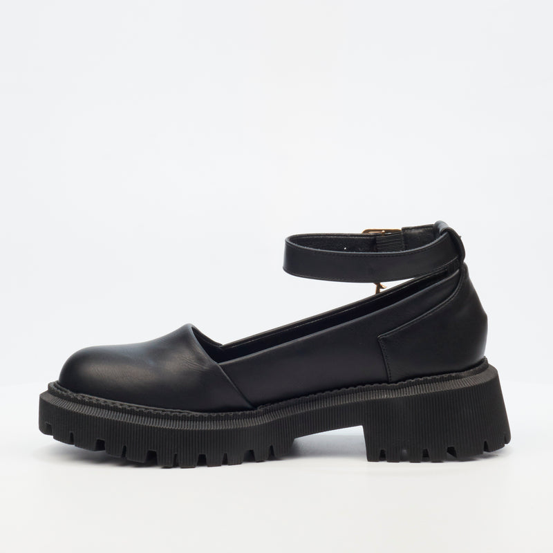Rock & Co Chainz 10 Casual Shoe - Black footwear Rocknco   