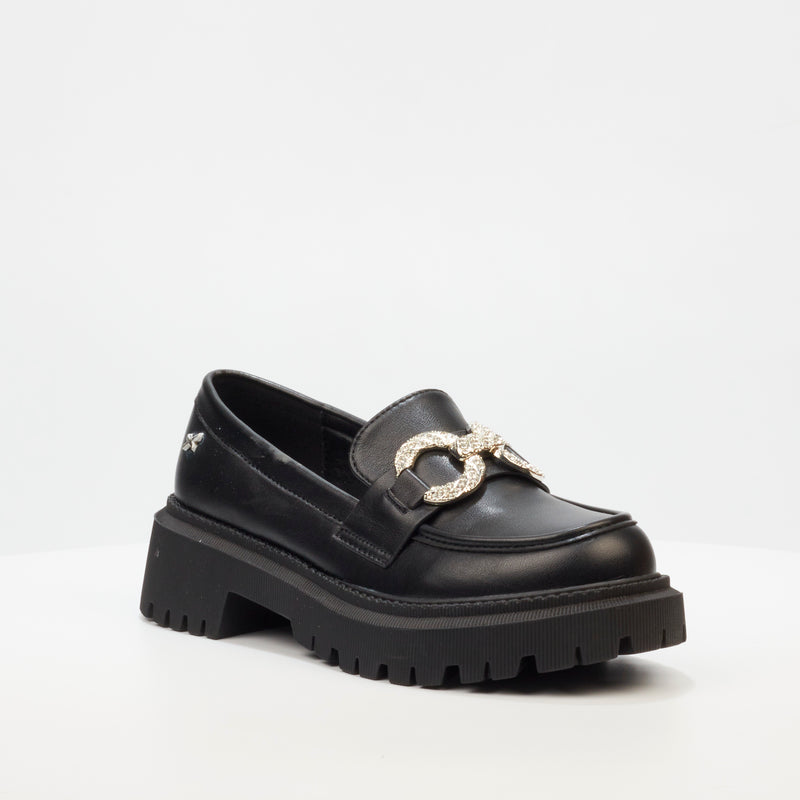 Rock & Co Chainz 11 Loafer - Black footwear Rocknco   