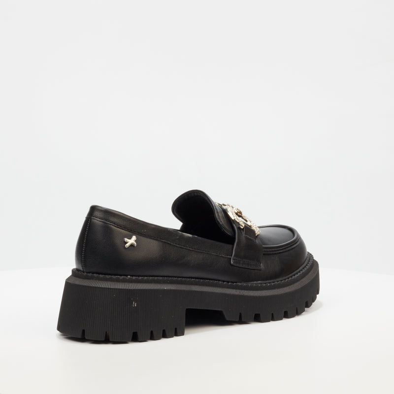 Rock & Co Chainz 11 Loafer - Black footwear Rocknco   