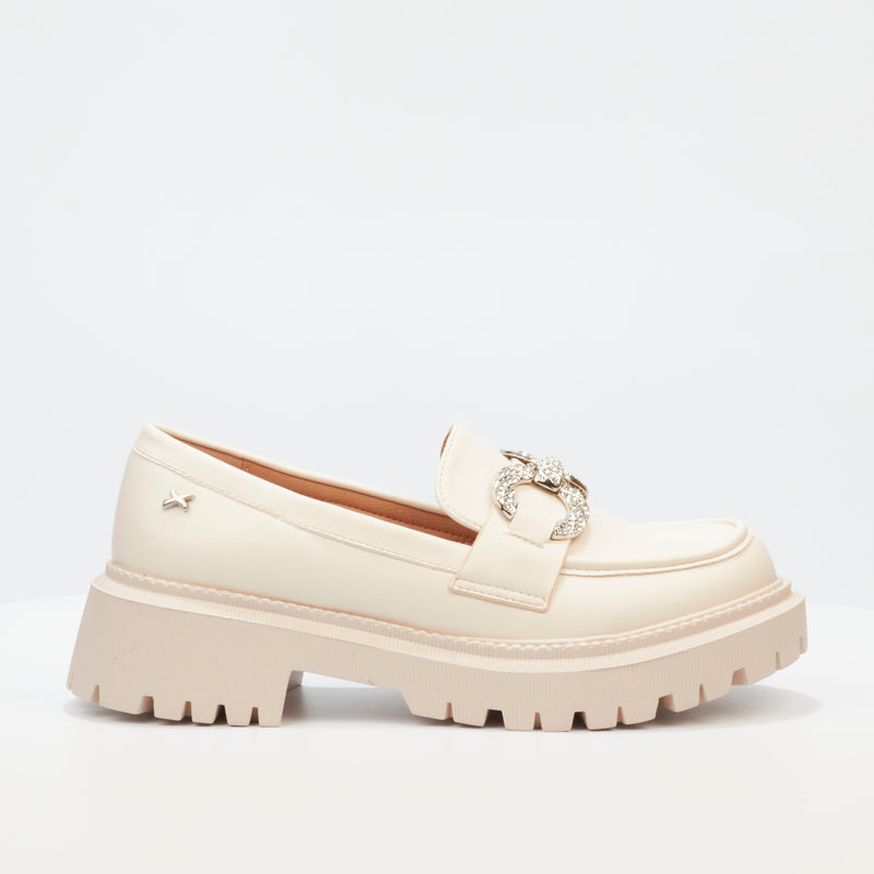 Rock & Co Chainz 11 Loafer - Bone footwear Rocknco   