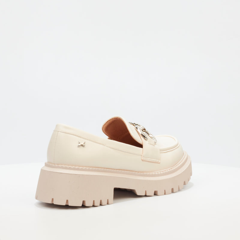 Rock & Co Chainz 11 Loafer - Bone footwear Rocknco   