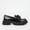 Rock & Co Chainz 15 Shoe - Black footwear Rocknco