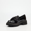 Rock & Co Chainz 15 Shoe - Black footwear Rocknco