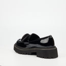 Rock & Co Chainz 15 Shoe - Black footwear Rocknco