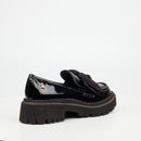 Rock & Co Chainz 15 Shoe - Black footwear Rocknco