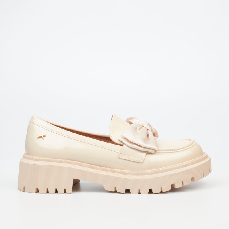 Rock & Co Chainz 15 Loafer - Stone footwear Rocknco   