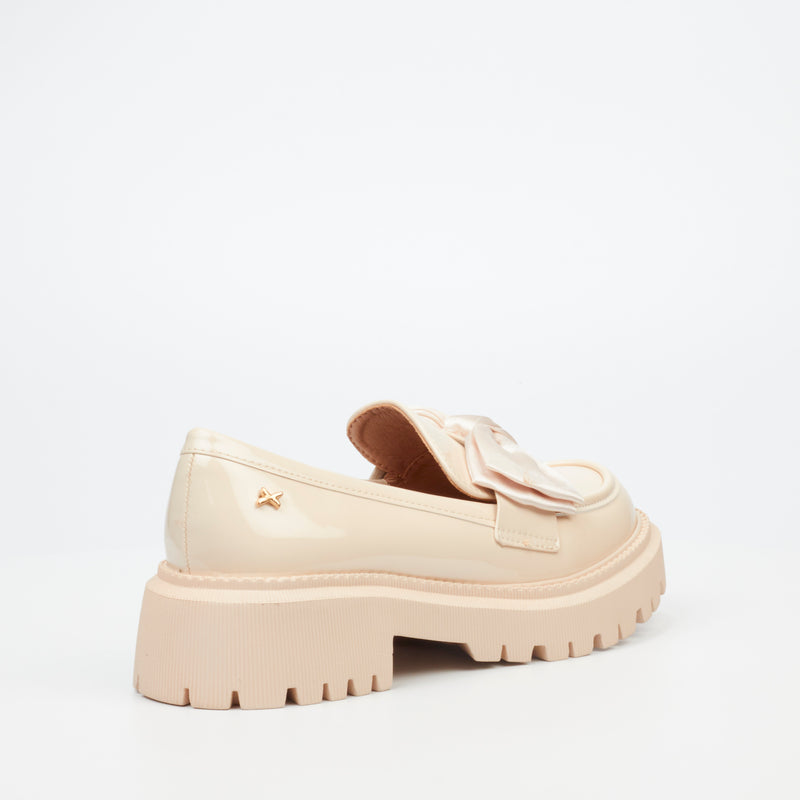 Rock & Co Chainz 15 Loafer - Stone footwear Rocknco   