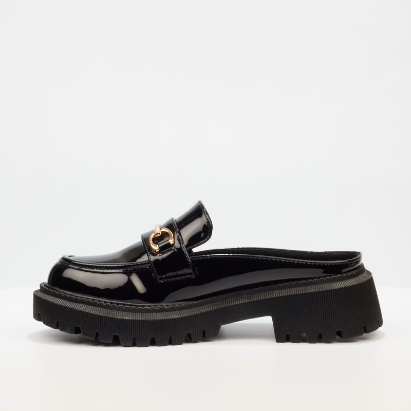 Rock & Co Chainz 16 Loafer - Black footwear Rocknco   