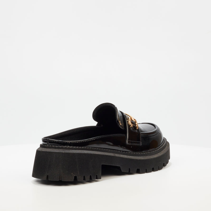 Rock & Co Chainz 16 Loafer - Black footwear Rocknco   