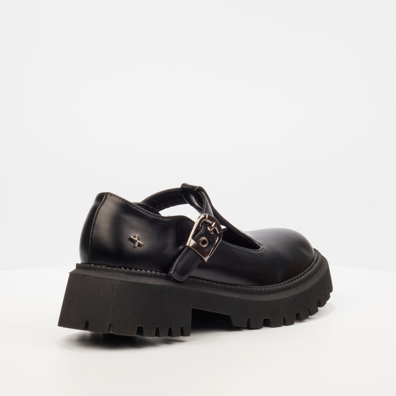 Rock & Co Chainz 7 Casual Shoe - Black footwear Rocknco   