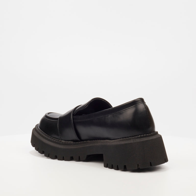 Rock & Co Chainz 8 Casual Shoe - Black footwear Rocknco   
