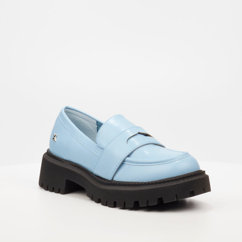 Rock & Co Chainz 8 Casual Shoe - Blue footwear Rocknco   