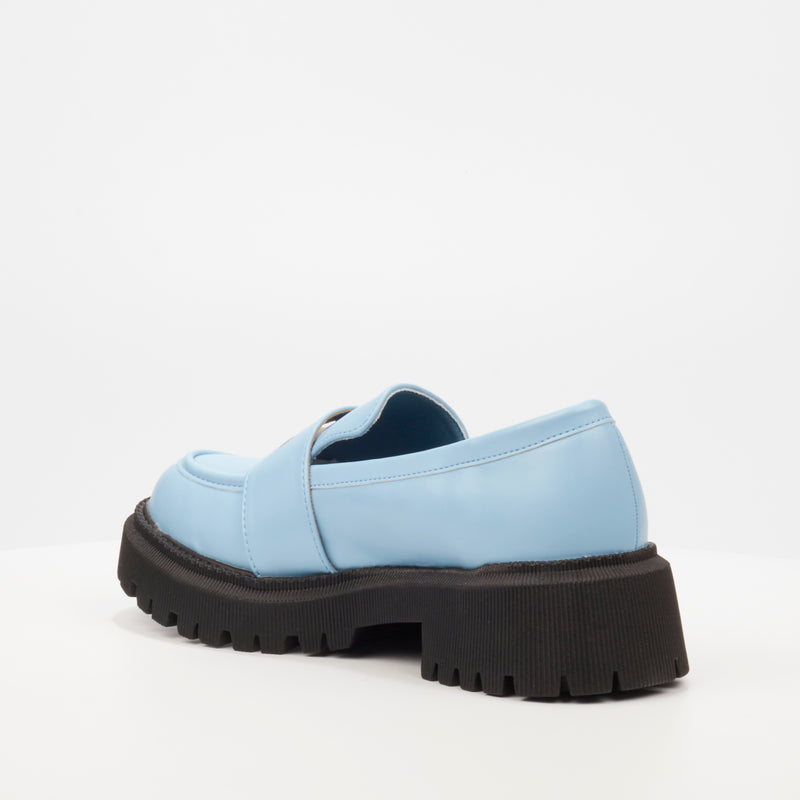 Rock & Co Chainz 8 Casual Shoe - Blue footwear Rocknco   