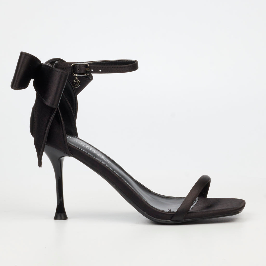 MIss Black Chanel 1 Heel - Black footwear Miss Black