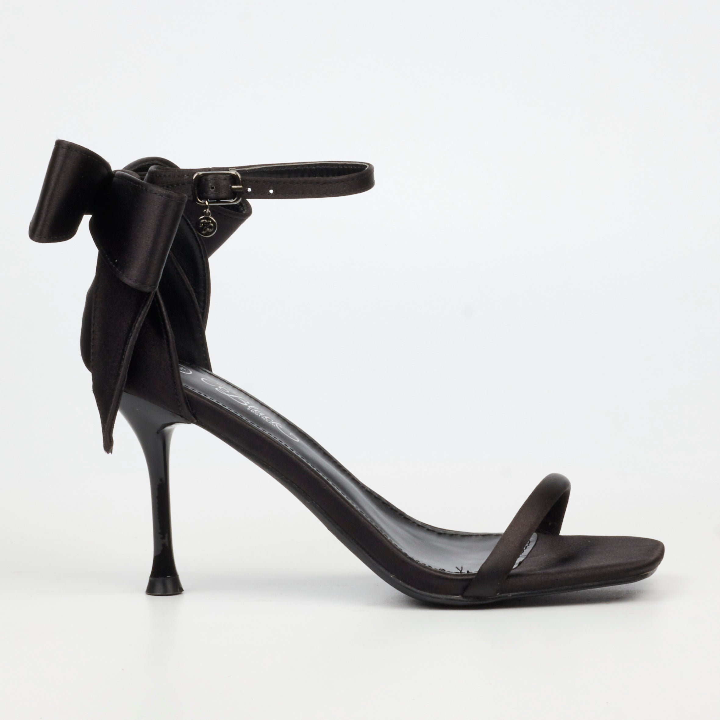 MIss Black Chanel 1 Heel - Black footwear Miss Black