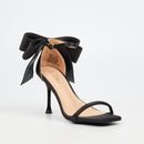 MIss Black Chanel 1 Heel - Black footwear Miss Black