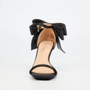 MIss Black Chanel 1 Heel - Black footwear Miss Black