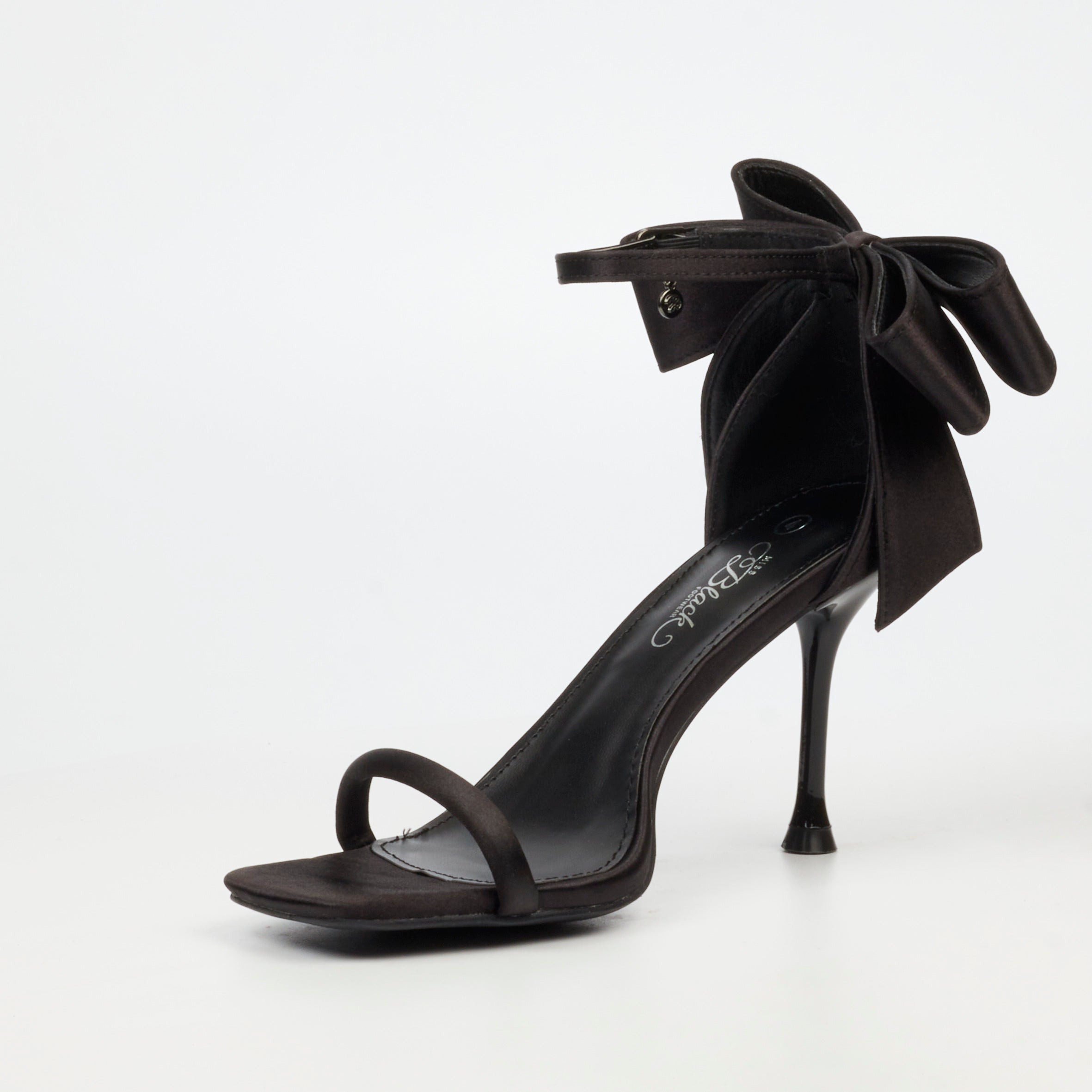 MIss Black Chanel 1 Heel - Black footwear Miss Black