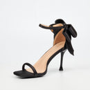 MIss Black Chanel 1 Heel - Black footwear Miss Black