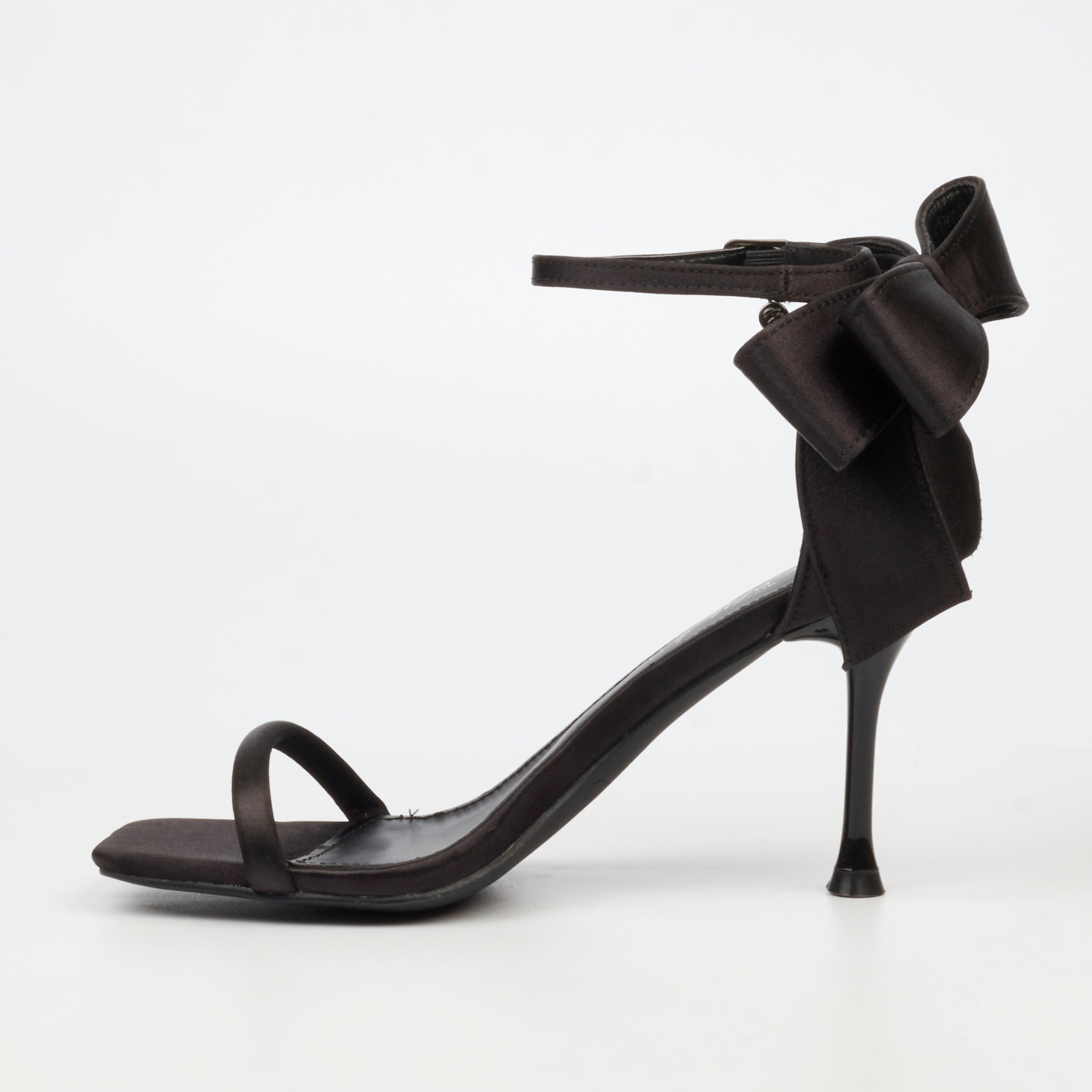 MIss Black Chanel 1 Heel - Black footwear Miss Black