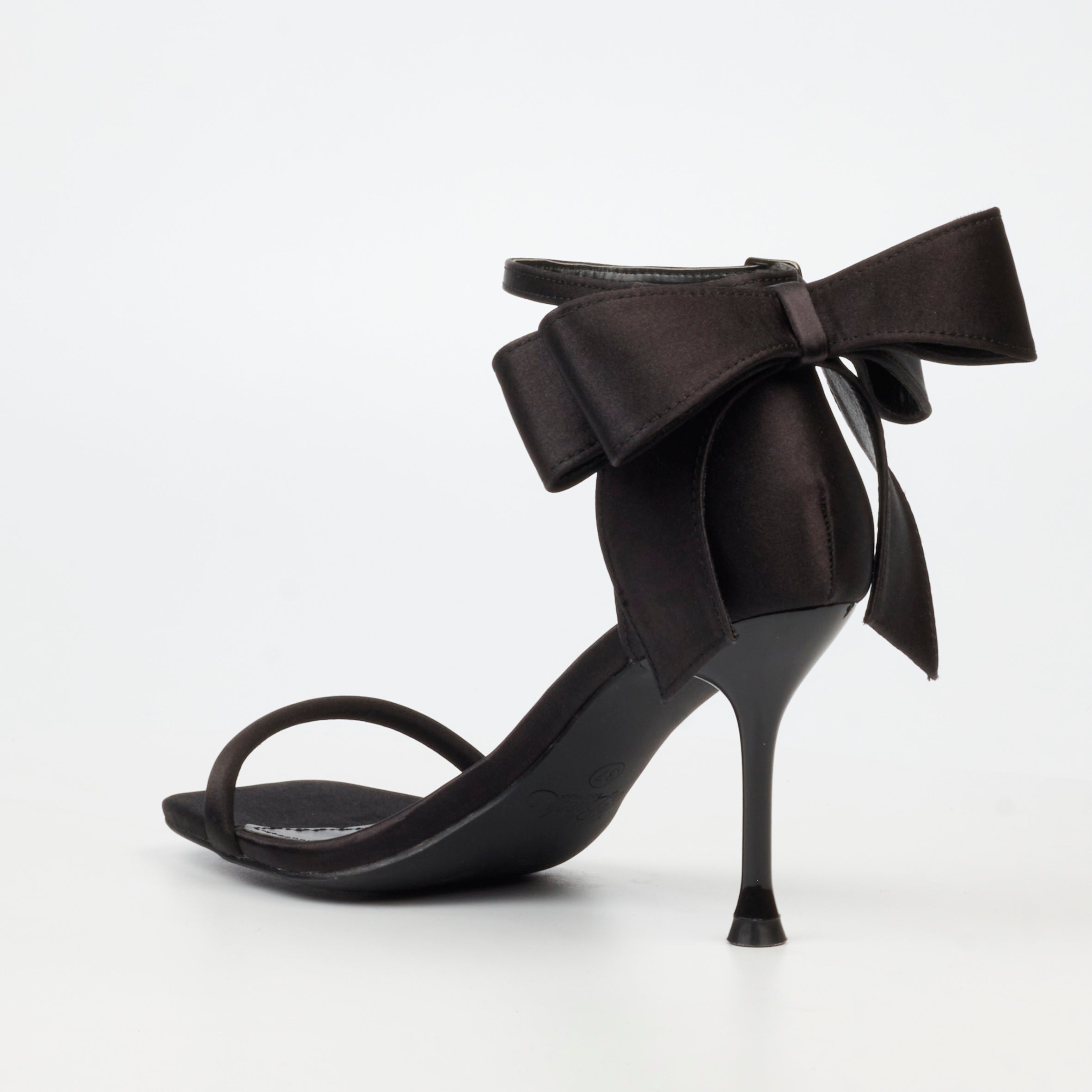 MIss Black Chanel 1 Heel - Black footwear Miss Black