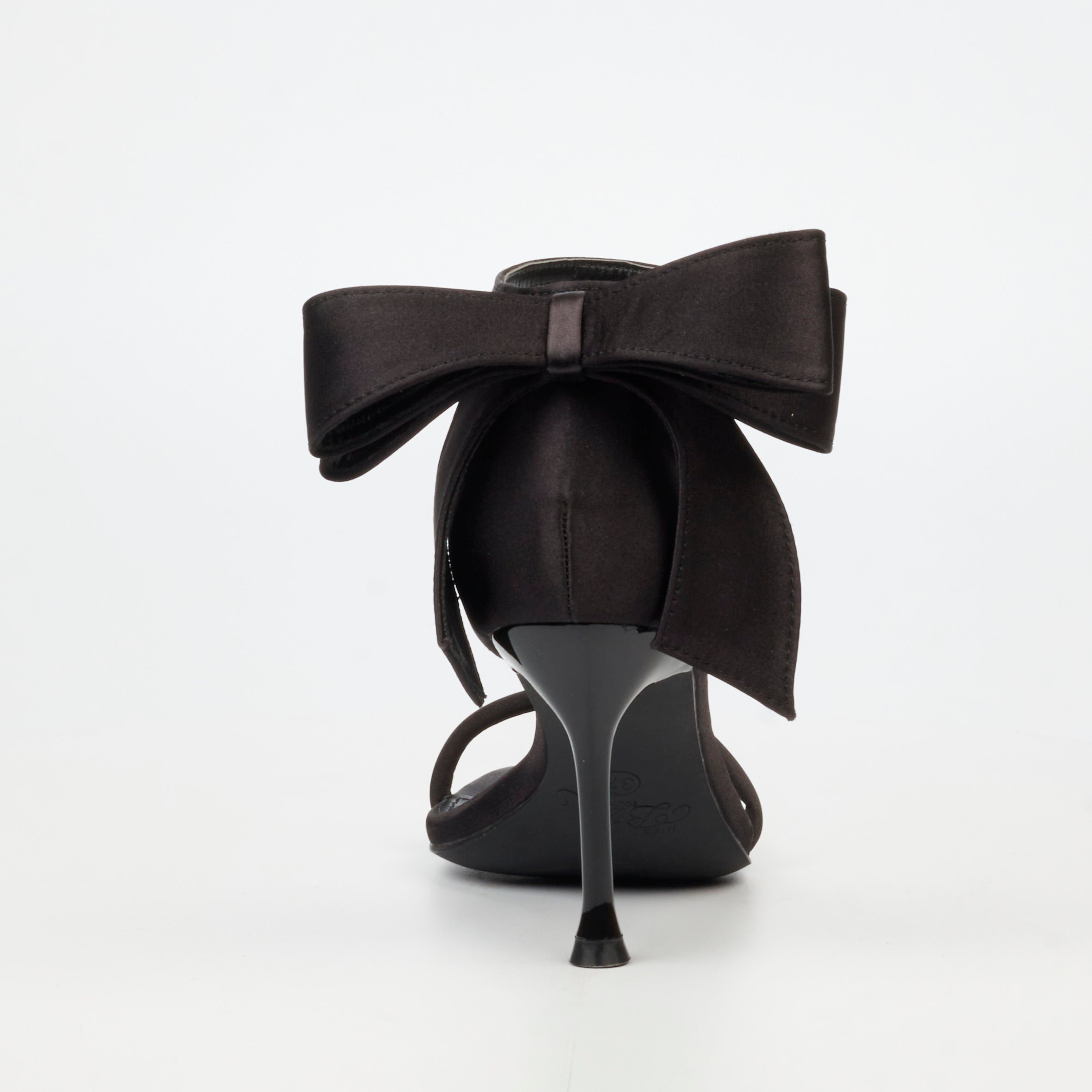 MIss Black Chanel 1 Heel - Black footwear Miss Black