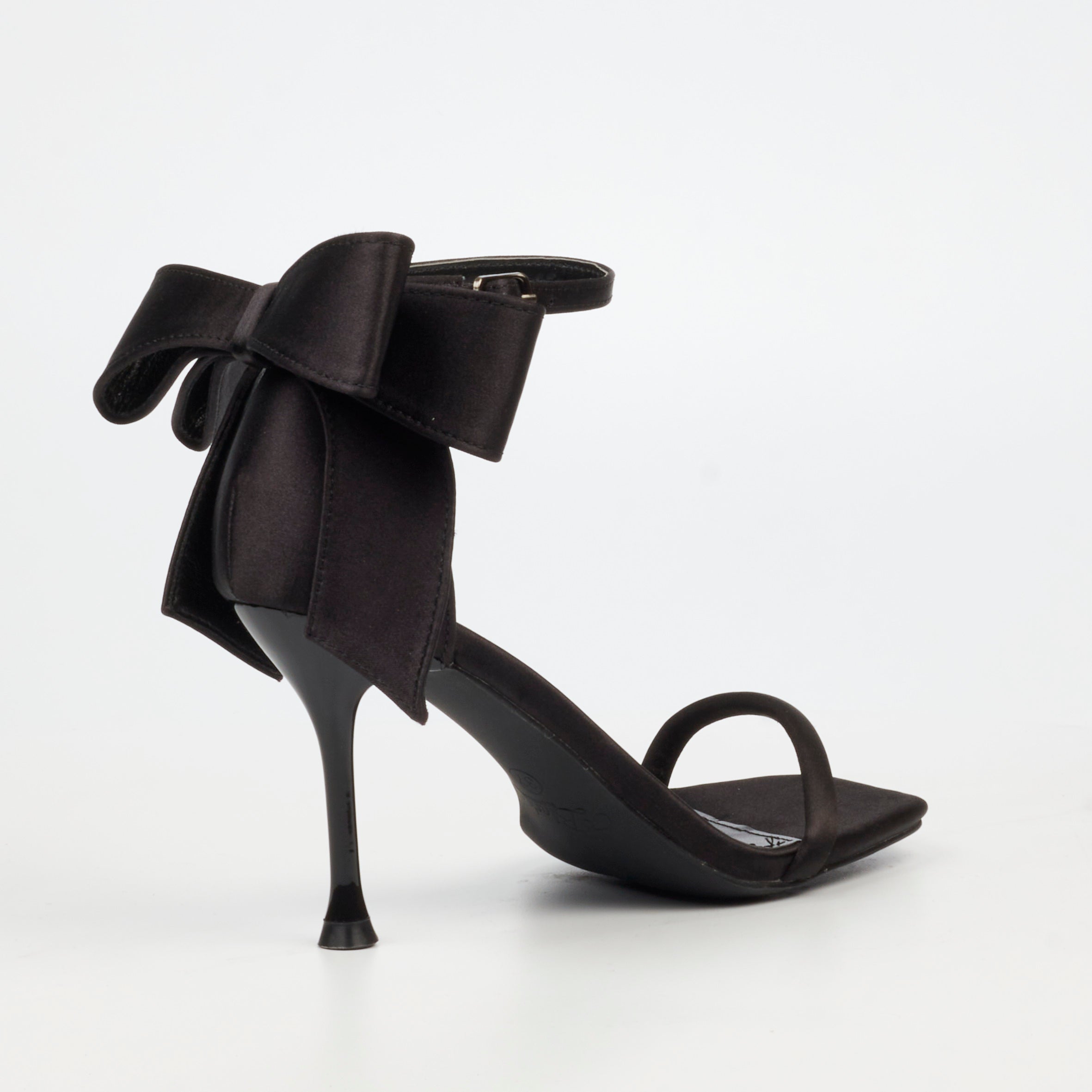 MIss Black Chanel 1 Heel - Black footwear Miss Black