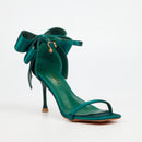MIss Black Chanel 1 Heel - Green footwear Miss Black