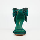 MIss Black Chanel 1 Heel - Green footwear Miss Black