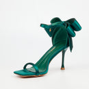 MIss Black Chanel 1 Heel - Green footwear Miss Black