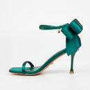 MIss Black Chanel 1 Heel - Green footwear Miss Black