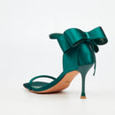 MIss Black Chanel 1 Heel - Green footwear Miss Black