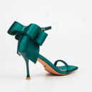 MIss Black Chanel 1 Heel - Green footwear Miss Black