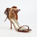 MIss Black Chanel 1 Heel - Leopard footwear Miss Black