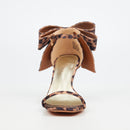 MIss Black Chanel 1 Heel - Leopard footwear Miss Black