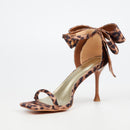 MIss Black Chanel 1 Heel - Leopard footwear Miss Black