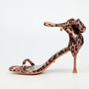 MIss Black Chanel 1 Heel - Leopard footwear Miss Black