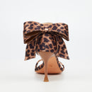 MIss Black Chanel 1 Heel - Leopard footwear Miss Black
