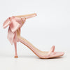 Miss Black Chanel 1 Heel - Pink footwear Miss Black